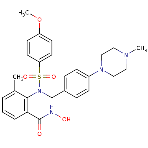 Chemical structure of BindingDB Monomer ID 50106142
