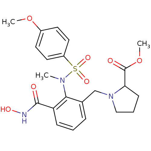 Chemical structure of BindingDB Monomer ID 50106143