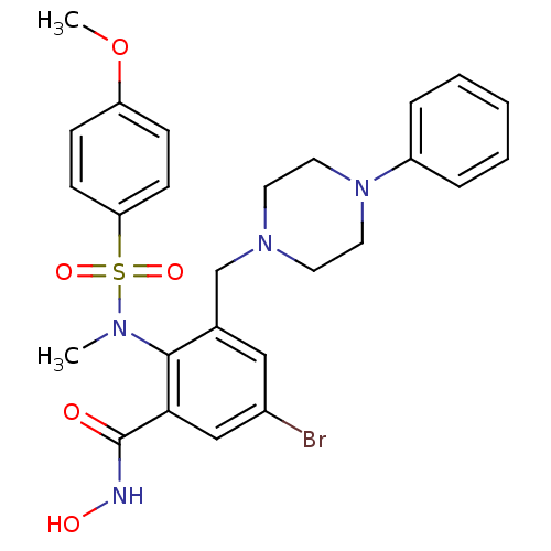 Chemical structure of BindingDB Monomer ID 50106144