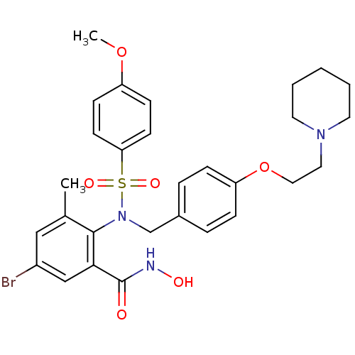 Chemical structure of BindingDB Monomer ID 50106145