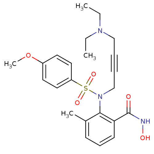 Chemical structure of BindingDB Monomer ID 50106146