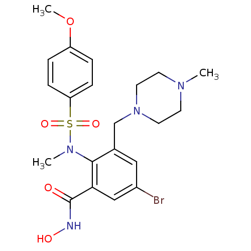 Chemical structure of BindingDB Monomer ID 50106147