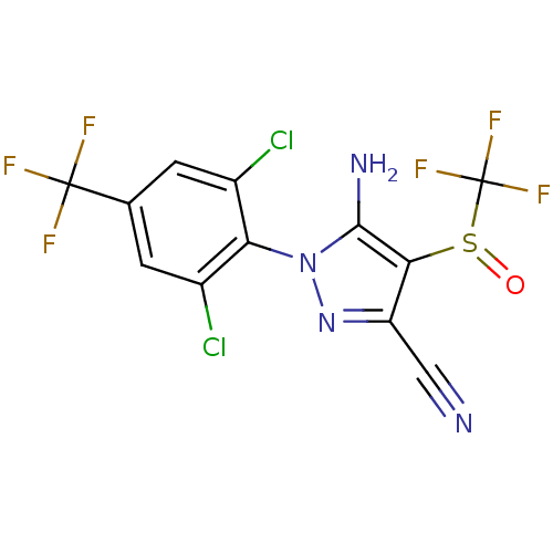 Chemical structure of BindingDB Monomer ID 50106148