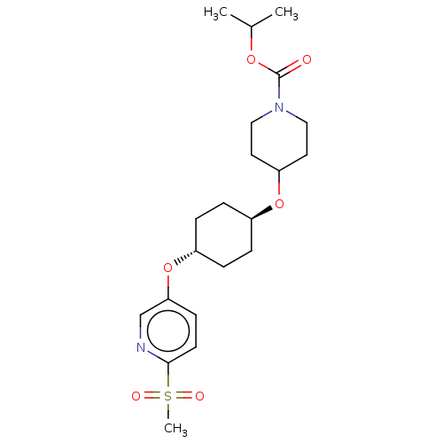 Chemical structure of BindingDB Monomer ID 50106156