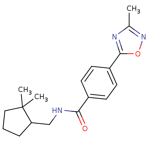 Chemical structure of BindingDB Monomer ID 50106164