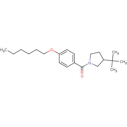 Chemical structure of BindingDB Monomer ID 50106165