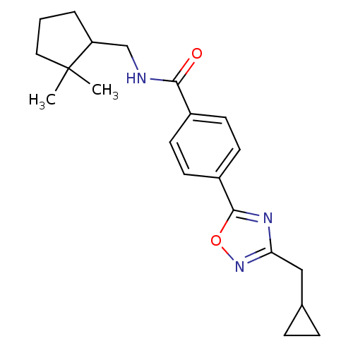 Chemical structure of BindingDB Monomer ID 50106167