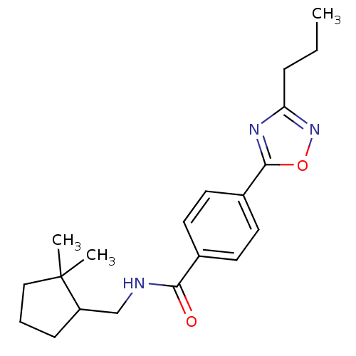 Chemical structure of BindingDB Monomer ID 50106168