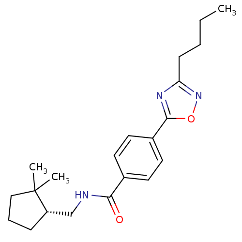 Chemical structure of BindingDB Monomer ID 50106169