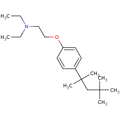 Chemical structure of BindingDB Monomer ID 50106171