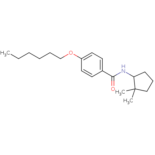 Chemical structure of BindingDB Monomer ID 50106172