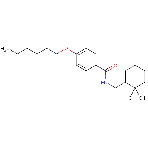 Chemical structure of BindingDB Monomer ID 50106174