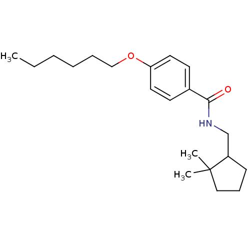 Chemical structure of BindingDB Monomer ID 50106175