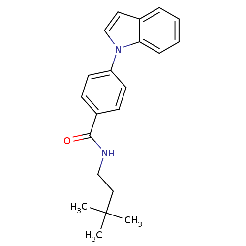 Chemical structure of BindingDB Monomer ID 50106177