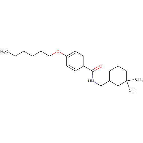 Chemical structure of BindingDB Monomer ID 50106180