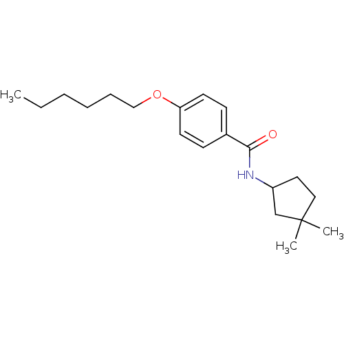 Chemical structure of BindingDB Monomer ID 50106184
