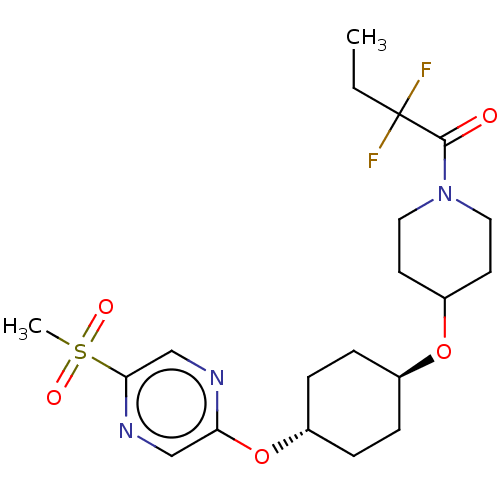 Chemical structure of BindingDB Monomer ID 50106211
