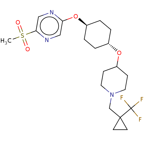 Chemical structure of BindingDB Monomer ID 50106215
