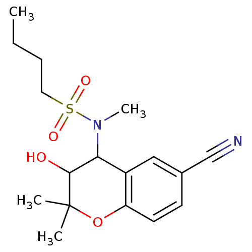 Chemical structure of BindingDB Monomer ID 50106225