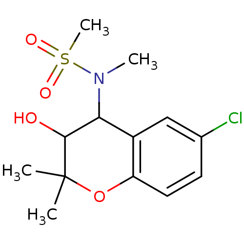 Chemical structure of BindingDB Monomer ID 50106226