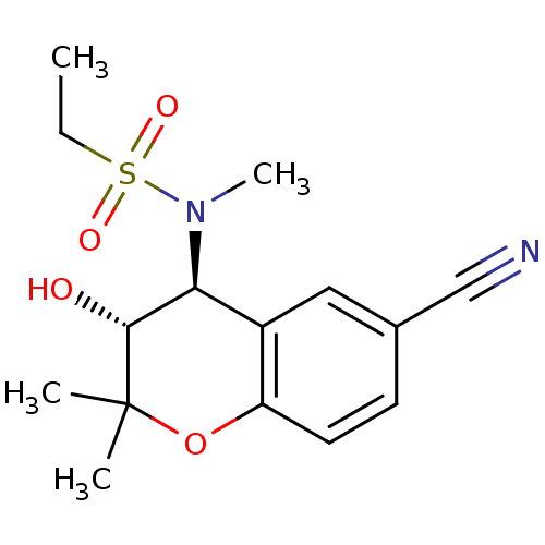 Chemical structure of BindingDB Monomer ID 50106227