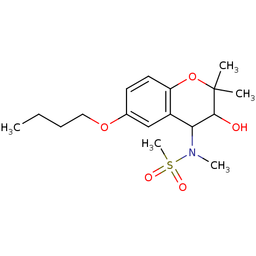 Chemical structure of BindingDB Monomer ID 50106232