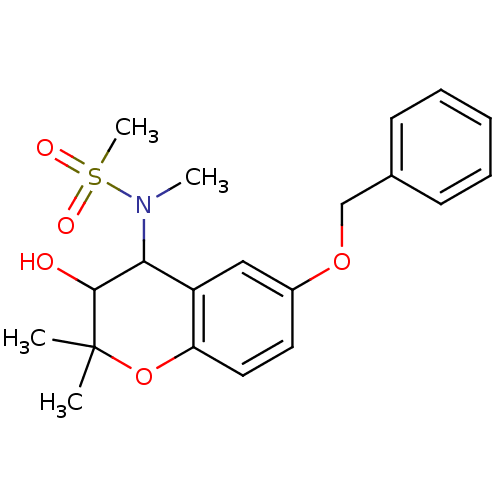 Chemical structure of BindingDB Monomer ID 50106233