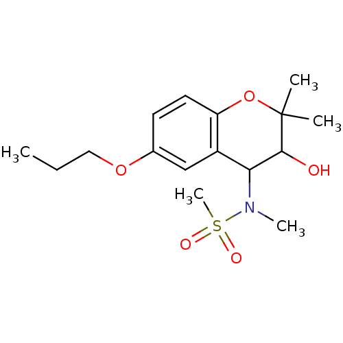 Chemical structure of BindingDB Monomer ID 50106235