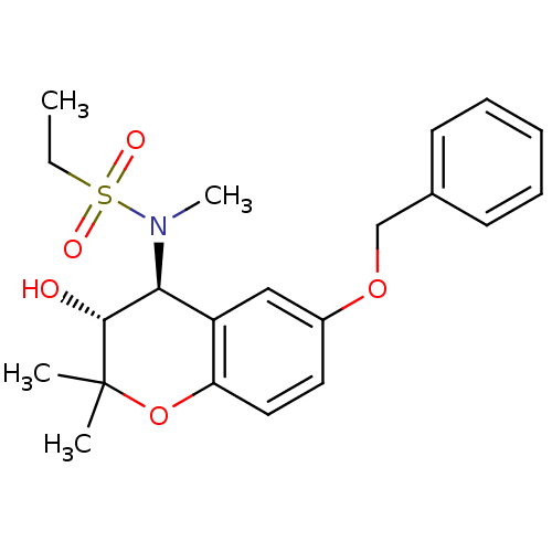 Chemical structure of BindingDB Monomer ID 50106236