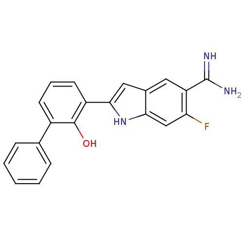 Chemical structure of BindingDB Monomer ID 50106239