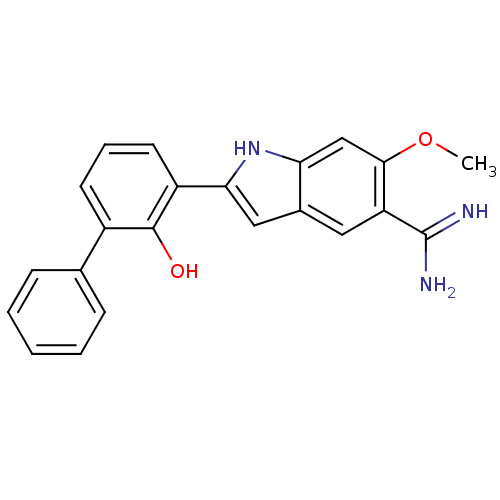 Chemical structure of BindingDB Monomer ID 50106241