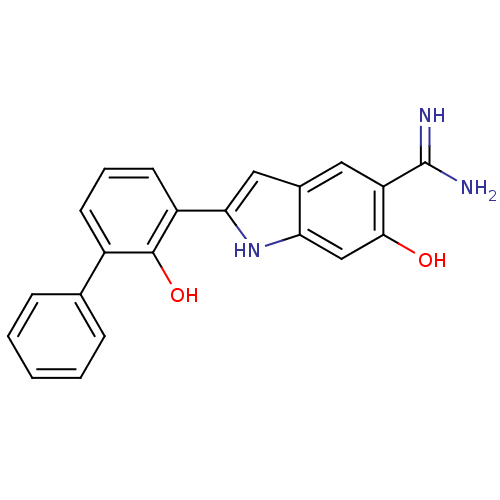 Chemical structure of BindingDB Monomer ID 50106242