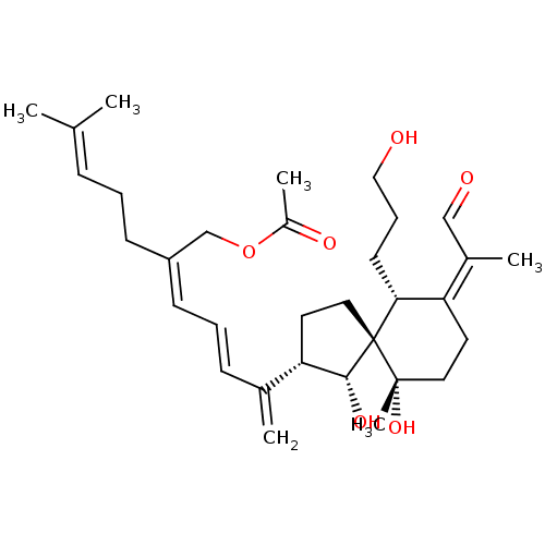 Chemical structure of BindingDB Monomer ID 50106244