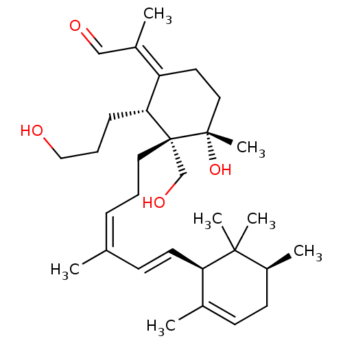 Chemical structure of BindingDB Monomer ID 50106245