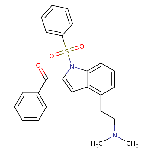 Chemical structure of BindingDB Monomer ID 50106246