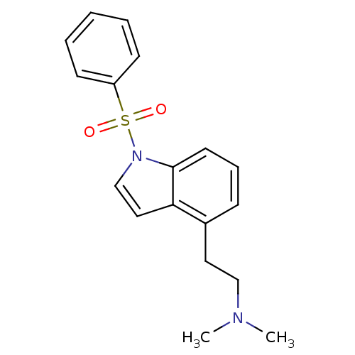 Chemical structure of BindingDB Monomer ID 50106249