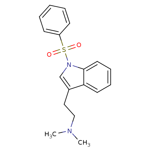 Chemical structure of BindingDB Monomer ID 50106250