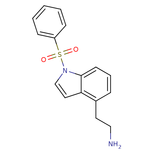 Chemical structure of BindingDB Monomer ID 50106251
