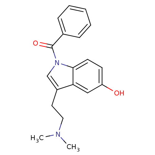Chemical structure of BindingDB Monomer ID 50106252