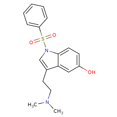 Chemical structure of BindingDB Monomer ID 50106254