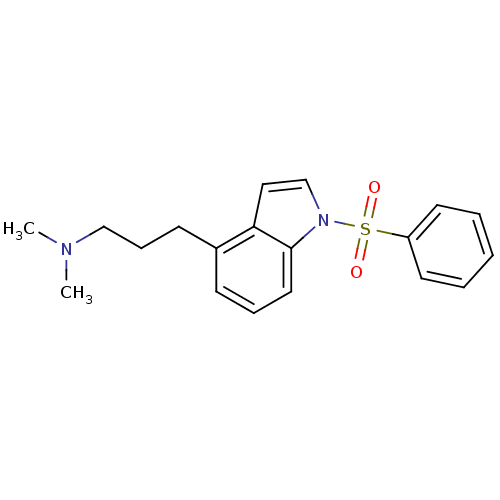 Chemical structure of BindingDB Monomer ID 50106255