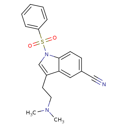 Chemical structure of BindingDB Monomer ID 50106256