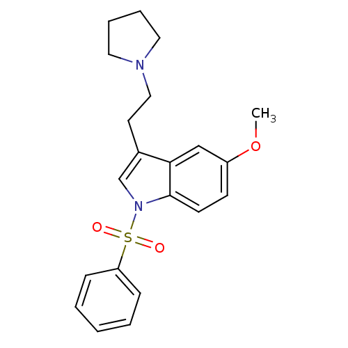 Chemical structure of BindingDB Monomer ID 50106257