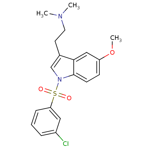 Chemical structure of BindingDB Monomer ID 50106258