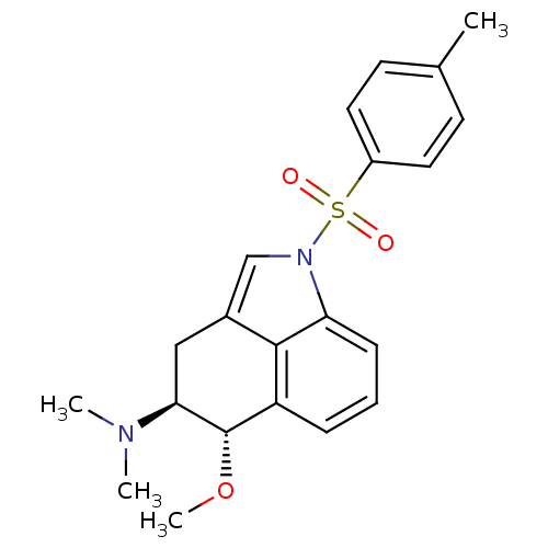 Chemical structure of BindingDB Monomer ID 50106260