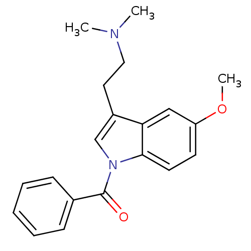 Chemical structure of BindingDB Monomer ID 50106261