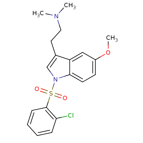 Chemical structure of BindingDB Monomer ID 50106263