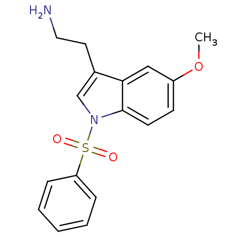 Chemical structure of BindingDB Monomer ID 50106266