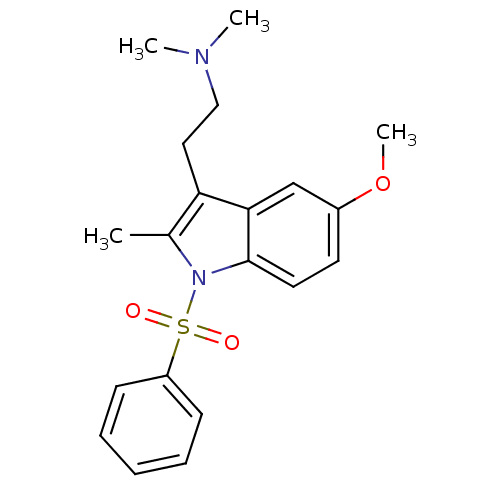 Chemical structure of BindingDB Monomer ID 50106267