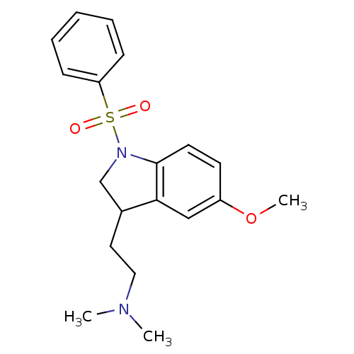 Chemical structure of BindingDB Monomer ID 50106268